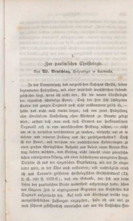 431-479 Zur paulinischen Christologie