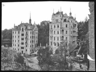 Marienbad. Schloss Balmoral und Osborne