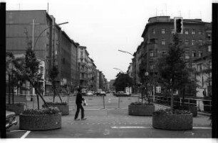 Kleinbildnegativ: Bergmannstraße, 1981