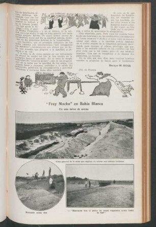 "Fray Mocho" en Bahía Blanca