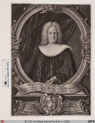 Bildnis Hieronymus Meiting