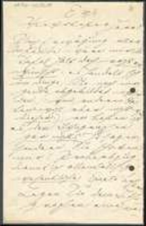 Brief von Ferdinand Christian Gustav Arnold an Unbekannt