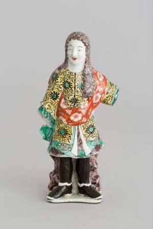Figur eines Europäers