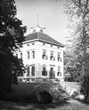 Dessau, Schloss Luisium; Erdmannsdorff, Friedrich Wilhelm von