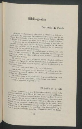 El jardín de la vida