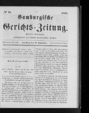 Handelsgericht.