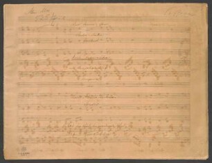 2 Frauenchöre mit Klavierbegleitung, op. 60 - BSB Mus.ms. 5257-1