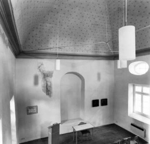 Ehem. Synagoge; Bensheim, Bachgasse 28