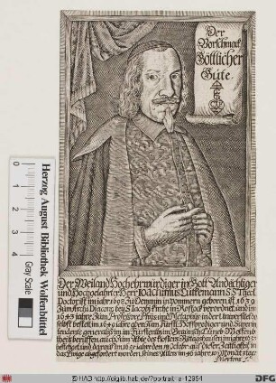Bildnis Joachim Lütkemann
