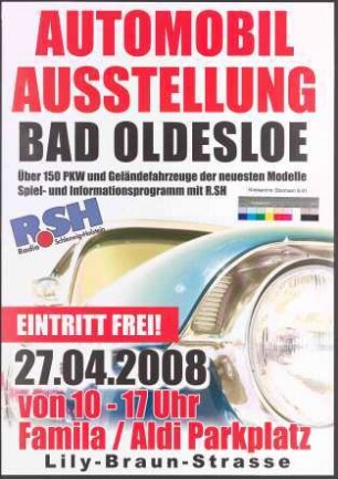 Automobilausstellung Bad Oldesloe