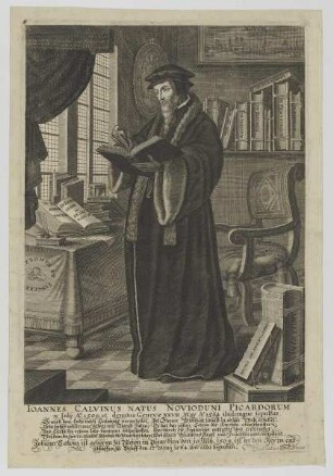 Bildnis des Ioannes Calvinus