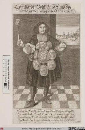Bildnis Leonhard Wolff