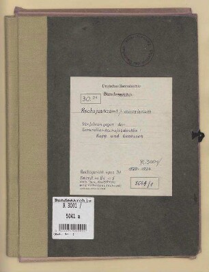 Landschaftsdirektor Kapp und Genossen: Bd. 3