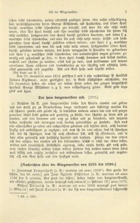 Der hern burgermeistere end. (1575)