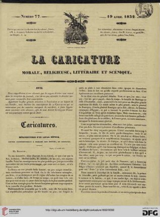 Numéro 77 (19 Avril 1832)