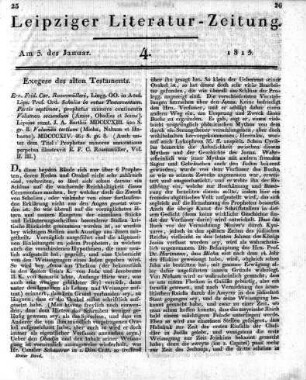 1815-01-05 : 4. Stück