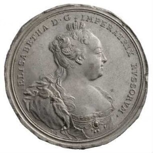 Medaille, 1762 - 1796?