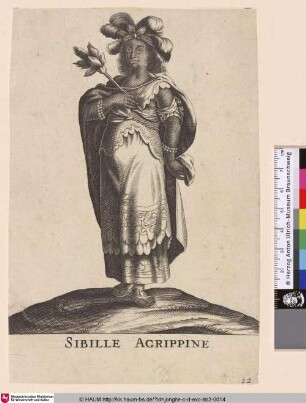 [Agrippinische Sibylle; Sibille Agrippine]