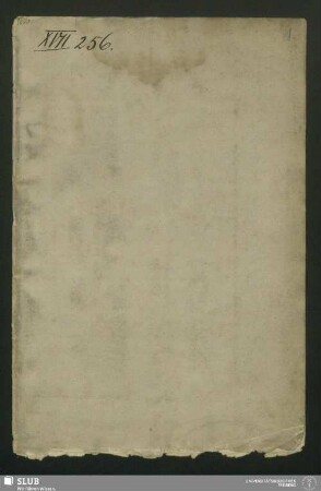 Holtz Flöß Orttnung - XVII 256 4.