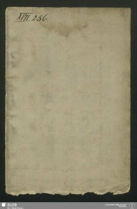 Holtz Flöß Orttnung - XVII 256 4.