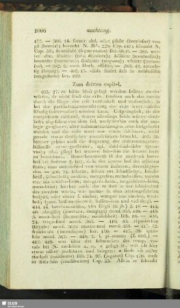 Zum dritten capitel
