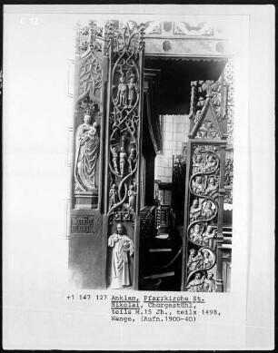 Flügelaltar mit Szenen aus dem Leben Christi