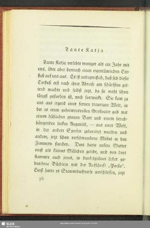 Tante Katja