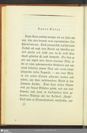 Tante Katja