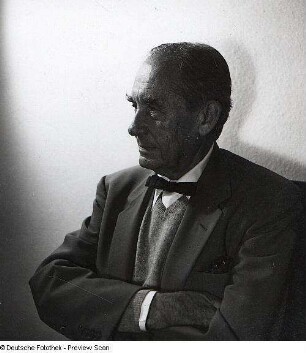 Portraitserie Walter Gropius