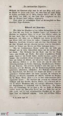 Schmuck und Zierrathen