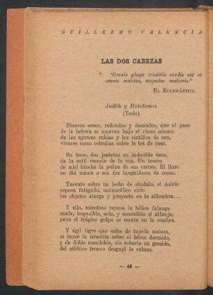 Las dos cabezas