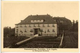 Mertschütz. Diakonissenhaus
