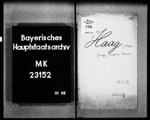Volksschulwesen: Haag (Landgericht Wegscheid). Entlassung des Schulprovisors Kastenmayr.