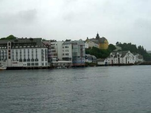 Alesund: Innerstädtische Bebauung