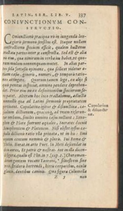 Coniunctionum Constructio.