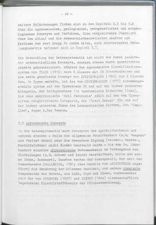 3.3 Agronomische Konzepte