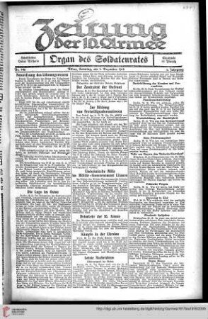 Hefte 748-774, Dezember 1918