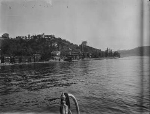Rumeli Hisar? : Osmanische Festungsanlage auf der europäischen Seite des Bosporus im Istanbuler Stadtteil Sar?yer