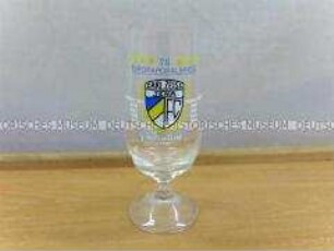 Bierglas "75. Europapokalspiele / FC Carl Zeiss Jena"