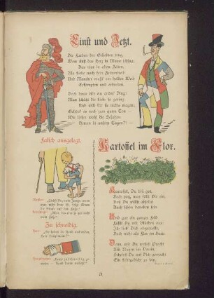 Zu schneidig.