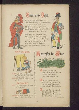 Zu schneidig.