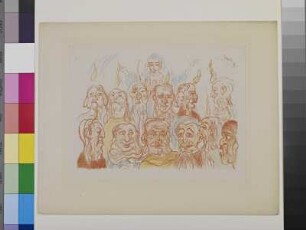 Le Saint Esprit éclairant les Apôtres / Der Heilige Geist erleuchtet die Apostel