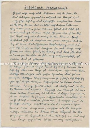 Sammlung von verschiedenen Dokumenten eines ehemaligen Offiziers der Wehrmacht