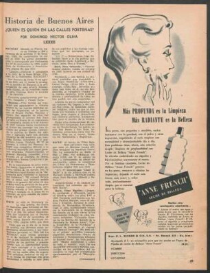 Historia de Buenos Aires : ¿Quién es quien en las calles porteñas?