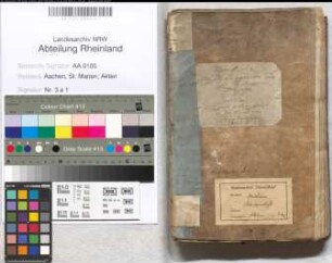 Spezifikation der propsteilichen Lehngüter und ihrer Besitzer mit Belehnungsvorschriften