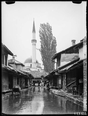 Sarajevo: Bazare und Begova-Moschee