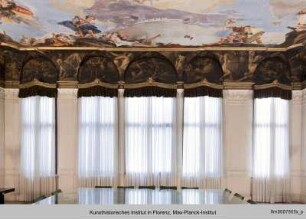 Palazzo Sandi, Salone, Venedig