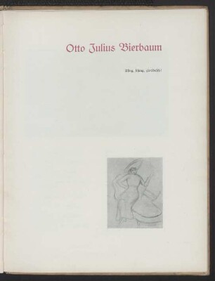 Otto Julius Bierbaum