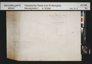 Grubenfelder von Gott hilft stets Fundgrube und Goldener Stern Fundgrube bei Schlettau