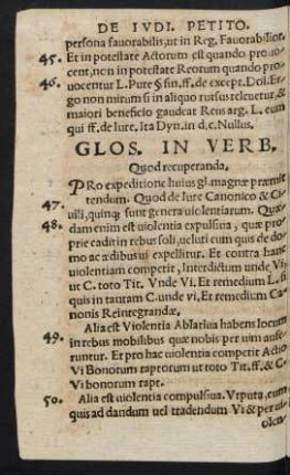 Glos. In Verb. Quod recuperanda.